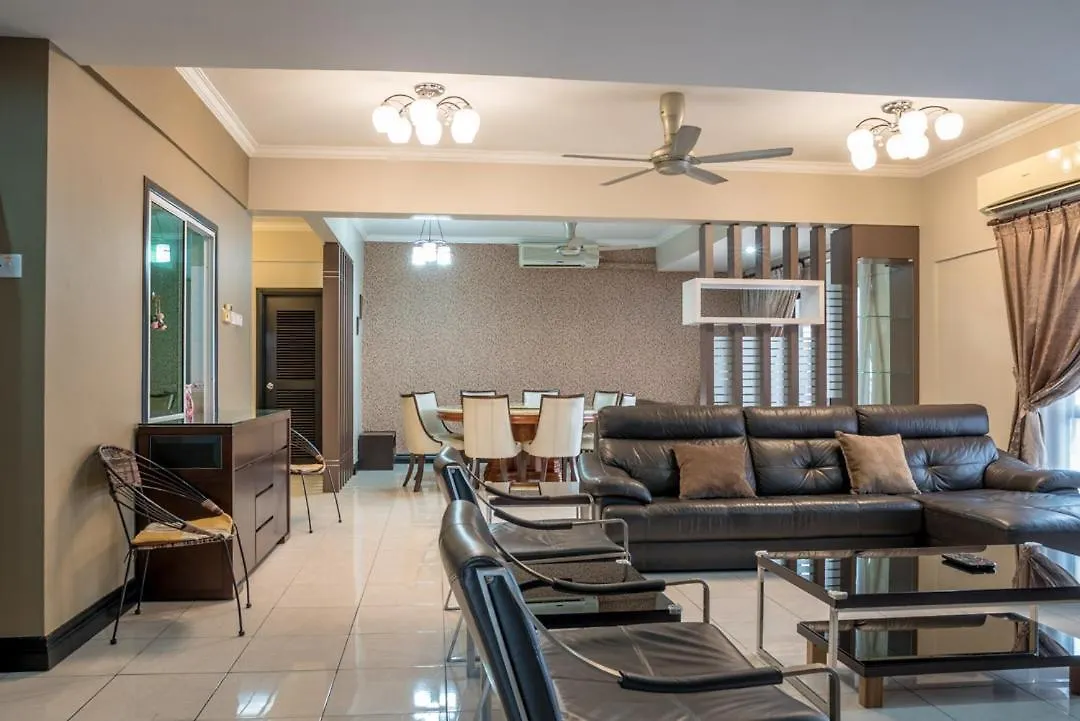 Apartmán North Borneo Paradise@Marina Court Kota Kinabalu