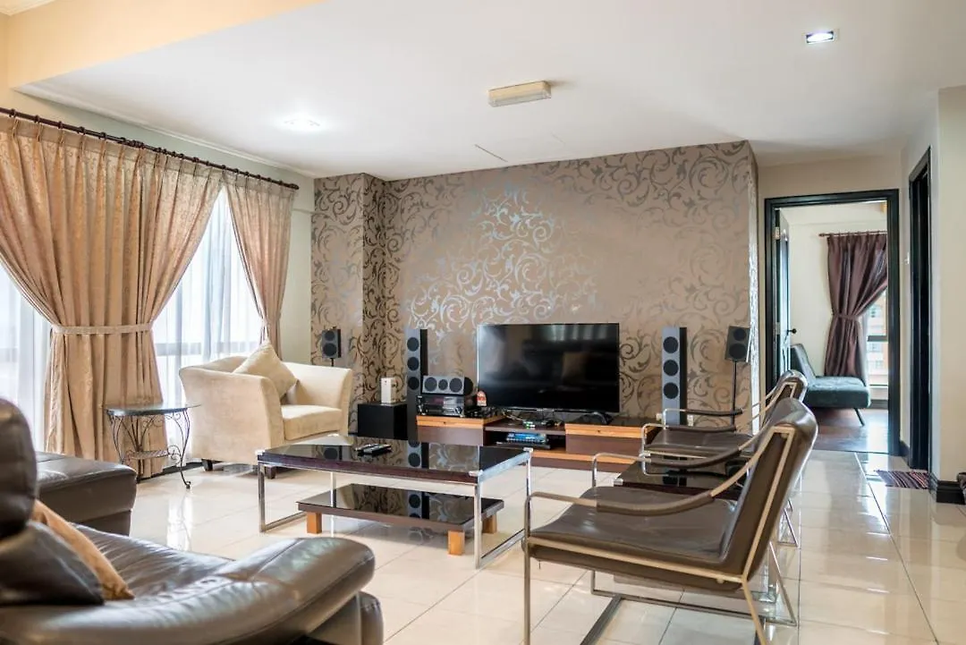 Apartmán North Borneo Paradise@Marina Court Kota Kinabalu Malajsie