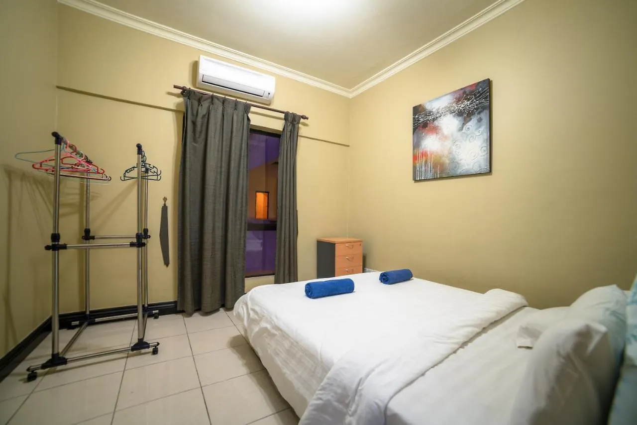 Apartmán North Borneo Paradise@Marina Court Kota Kinabalu Malajsie